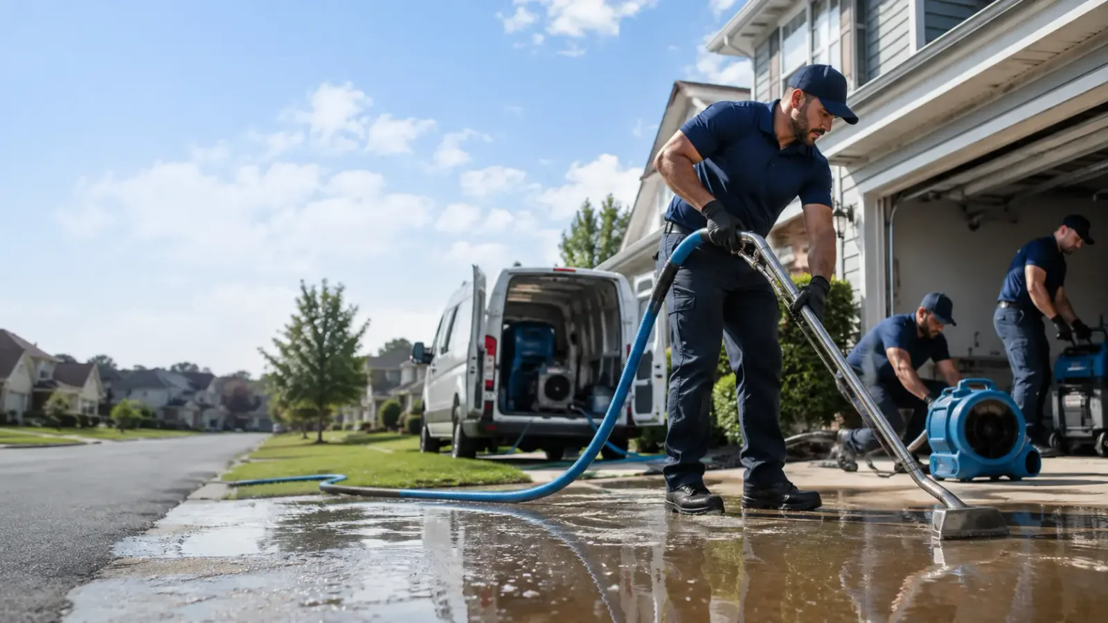 Flood Damage Restoration in Hamlin, IA